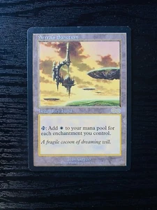 Serra's Sanctum|Urza's Saga MTG Magic the Gathering Land English - Picture 1 of 2