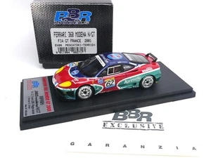 Ferrari 360 modena N/GT FIA GT France 2001, BBR EX08, 1:43 /looksmart exclusive - Bild 1 von 4