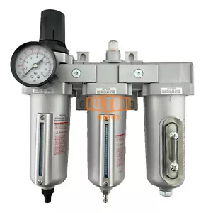 3/4 ZOLL SCHWERLAST INDUSTRIELLER FILTERREGLER KOALESZIERENDER TROCKNER SYS AUTO - Bild 1 von 7