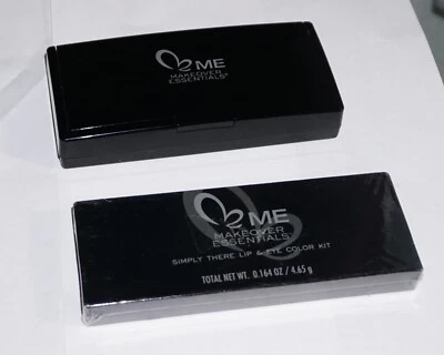 ME Makeover Essentials, Simply There Lip & Eye Color Kit,  Brand New - Image 1 of 2