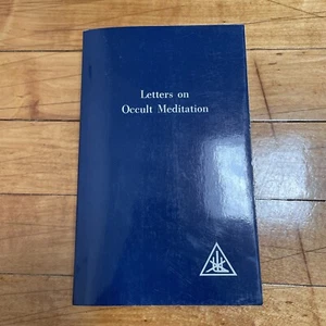 Letters on Occult Meditation Alice A. Bailey Trad Paperback. - Foto 1 di 13