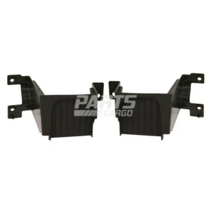 New Fog Lamp Cover Left and Right Side Fits 2008-2010 Ford F-250 Super Duty - Picture 1 of 12