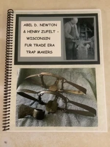 Hand Forged Traps Vintage Newhouse Fur Trade Axes Wisconsin History Blacksmith - Picture 1 of 18