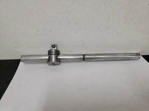 Restaurado 1945 Snap On S-10 G 1/2" Accionamiento Cromo Deslizante Mango Barra Interruptor - Imagen 1 de 10