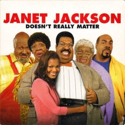 CD Maxi Single Janet Jackson Doesn't Really Matter TOP - Bild 1 von 2