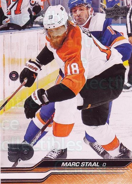 2023-24 Upper Deck #600 Marc Staal - Image 1 of 1