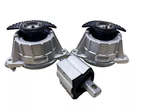 A2042404317 3 pcs OEM Engine&Transmission Mount for Mercedes E350 E400 C350 C300 - Picture 1 of 8