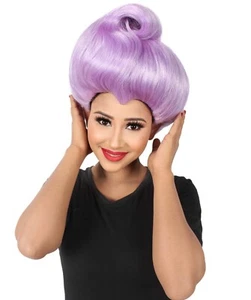 Fairy Godmother Wig for Women – Cosplay Updo Hair for Halloween & Shrek Party - Picture 1 of 8