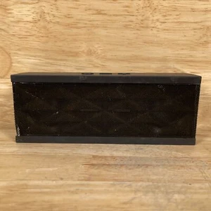 Jawbone Jambox Black 3.5mm Jack Wireless Bluetooth Rechargeable Speaker - Picture 1 of 5