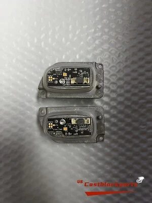 BMW Serie 5 G30 G38 M5 2017-2020 indicador izquierdo+derecho módulo señal de giro EE. UU. Foto 1 de 4