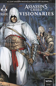 Assassins Creed Visionaries Nr 1 Variant Cover C Nowy towar 2023 new