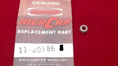 Kiekhaefer Mercury 11-20586 Nut - Image 1 of 3
