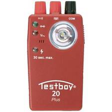 Testboy 20 Plus Tester continuità CAT II 300 V LED, Acustico