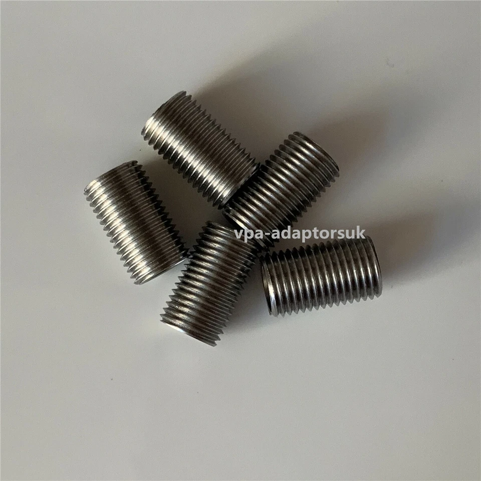 Thread Adapters - M12x1.25 Male to M10x1.25 Female - Threaded Reducers Bushing  - Image 1 of 1