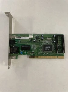 Compaq Pci 10/100 Wol Network Modem Card - Picture 1 of 7