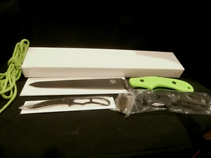 KA-BAR 5703 ZOMBIE DEATH DAGGER 2 KNIVES, 2 GRIPS, NIB! - Picture 1 of 13