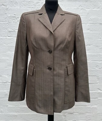 AKRIS Lightweight 50% Cashmere 50% Silk Jacket 40FR/12UK Runs Smaller - Image 1 of 4