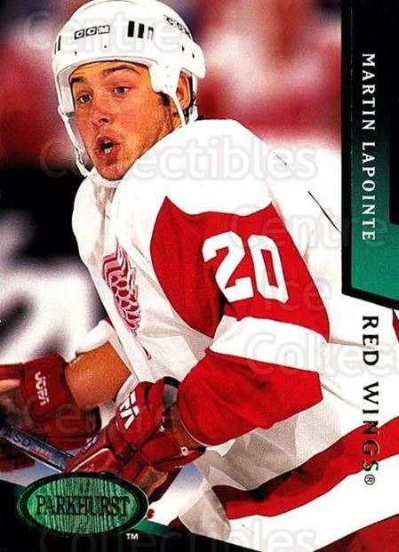 1993-94 Parkhurst Emerald #63 Martin Lapointe - Image 1 of 1