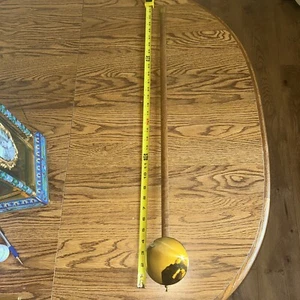 Vintage 31 1/2 Ins , 4.8 Oz Adjustable Pendulum - Picture 1 of 9