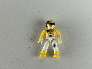 Mega Bloks Power Rangers Megaforce Yellow Ranger Battle Damage Variant Loose - Picture 1 of 2