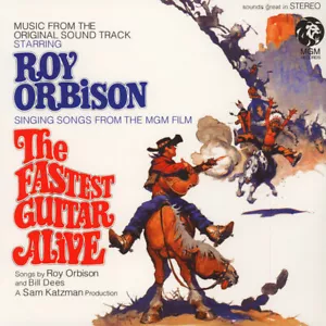 Roy Orbison - The Fastest Man Alive LP - Vinyl Album Movie Soundtrack Record - Picture 1 of 2
