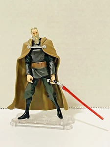 Star Wars The Clone Wars Count Dooku 3.75" Action Figure  BX4 - Bild 1 von 2