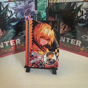 Hunter x Hunter BP Machi Alluka Hisoka Killua Kurapika Neferpitou Sammelkarte - Bild 1 von 18