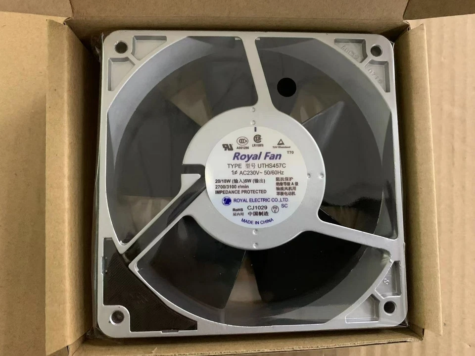 Royal Fans UTHS457C 230V 20/18W Poratbel Fan
