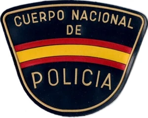 SPANIEN Cuerpo Nacional Policia BUNDESPOLIZEI Police Patch CNP Polizei Abzeichen - Bild 1 von 9