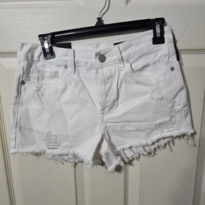 BLANKNYC The Barrow White Jean Shorts in Great White Women's Size 26 NWT BB2 - Picture 1 of 12