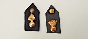 1960 GREEK ARMY ARTILLERY OFFICER'S UNIFORM BADGES - Picture 1 of 3