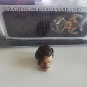 Necronominus 4H Mythic Legions Sir Gideon Heavensbrand 2 HEAD - Picture 1 of 1