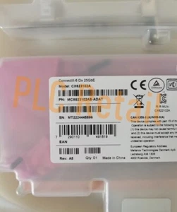 NEW Mellonax MCX623102AS-ADAT dual port 25G network card PCIE4.0X8 Fast Delivery - Picture 1 of 5