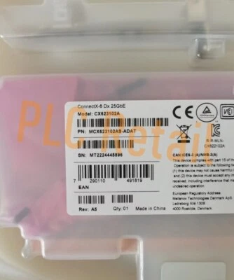 NEW Mellonax MCX623102AS-ADAT dual port 25G network card PCIE4.0X8 Fast Delivery - Image 1 of 4