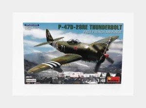 1:48 MINIART Dragon Wings P-47D-28Re Thunderbolt Airplane Mil. 1942 / MA48015 - Foto 1 di 2