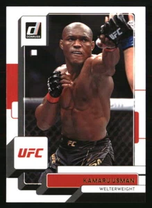Kamaru Usman 2023 Donruss UFC #114 - Picture 1 of 2