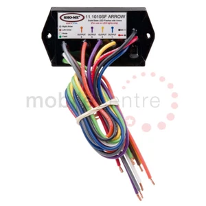 Shome LED Blinker Box Blitz 4 Kanal 12V Traffic Director Funktionspfeil - Bild 1 von 1