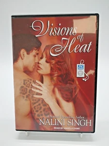 Hörbuch, Visionen der Hitze von Nalini Singh, ungekürzt, gelesen von Angela Dawe - Bild 1 von 8