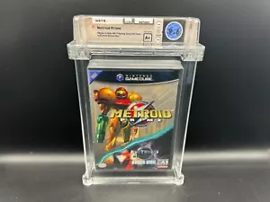 Metroid Prime w/ Echoes Bonus Disc Nintendo GameCube WATA 9.6 A+ FACTORY SEALED - Picture 1 of 6