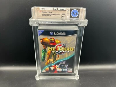Metroid Prime w/ Echoes Bonus Disc Nintendo GameCube WATA 9.6 A+ FACTORY SEALED - Image 1 of 4