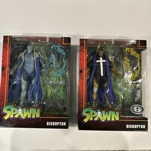 Disruptor Spawn McFarlane Toys 7 pollici varianti platino e edizione regolare - Foto 1 di 13