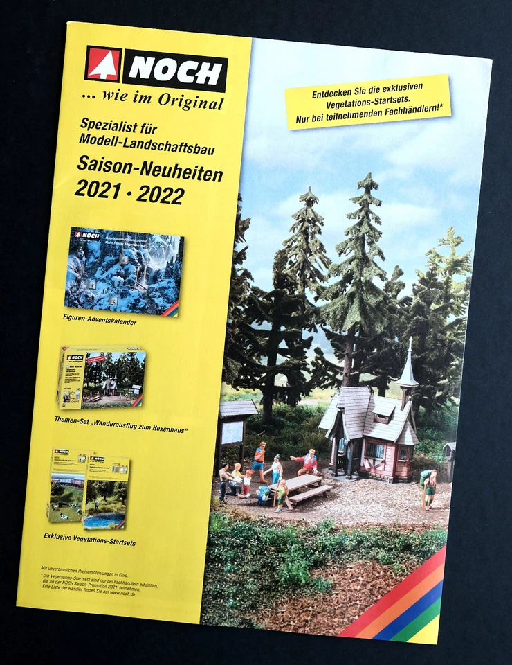 Brochure still season novelties 2021-2022, DIN A4, 8 pages, new! - Image 1 of 1
