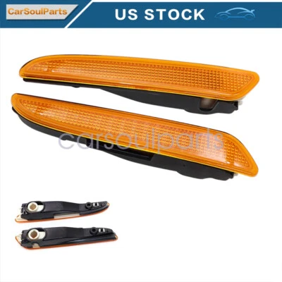 Kit de luces de señalización laterales para parachoques delantero Mercedes Benz Clase E W211 2008 Foto 1 de 4