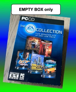 🔴 EA Games The Collection BOX ONLY PC software CD Five Blockbuster Titles - Photo 1/12
