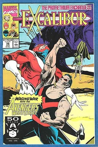 Excalibur # 38 (1. Serie) 1991 Marvel (sehr guter Zustand) - Bild 1 von 1