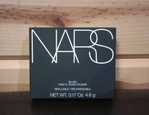 NARS Refillable Talc-free Powder Blush in Behave Matte Pink Mauve Color - Picture 1 of 2