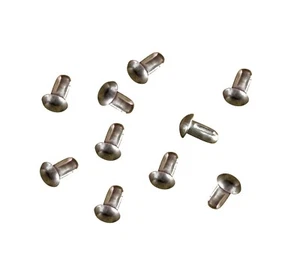 10x Kerbnagel 2,5 x 5mm zur Befestigung für Typenschild / Rahmenplakette - Bild 1 von 1