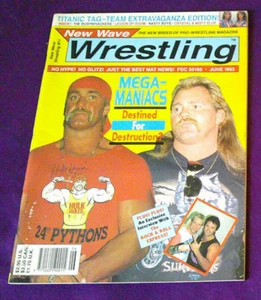 New Wave Wrestling No. 11 June 1993 Rock + Roll Express Paul Roma Interviews, NM - Picture 1 of 6