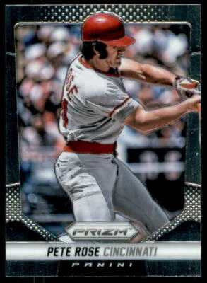 2014 Panini Prizm Pete Rose Cincinnati Reds #167 - Image 1 of 2