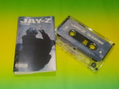 JAY-Z - the blueprint Cassette tape - Image 1 of 4
